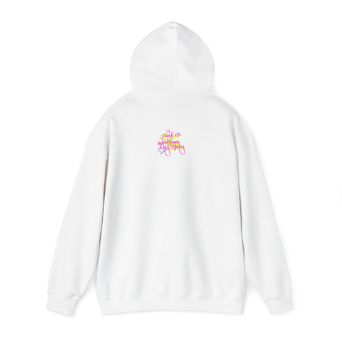 Inspirational Unisex Hooded Sweatshirt - 'God is Writing My Story'