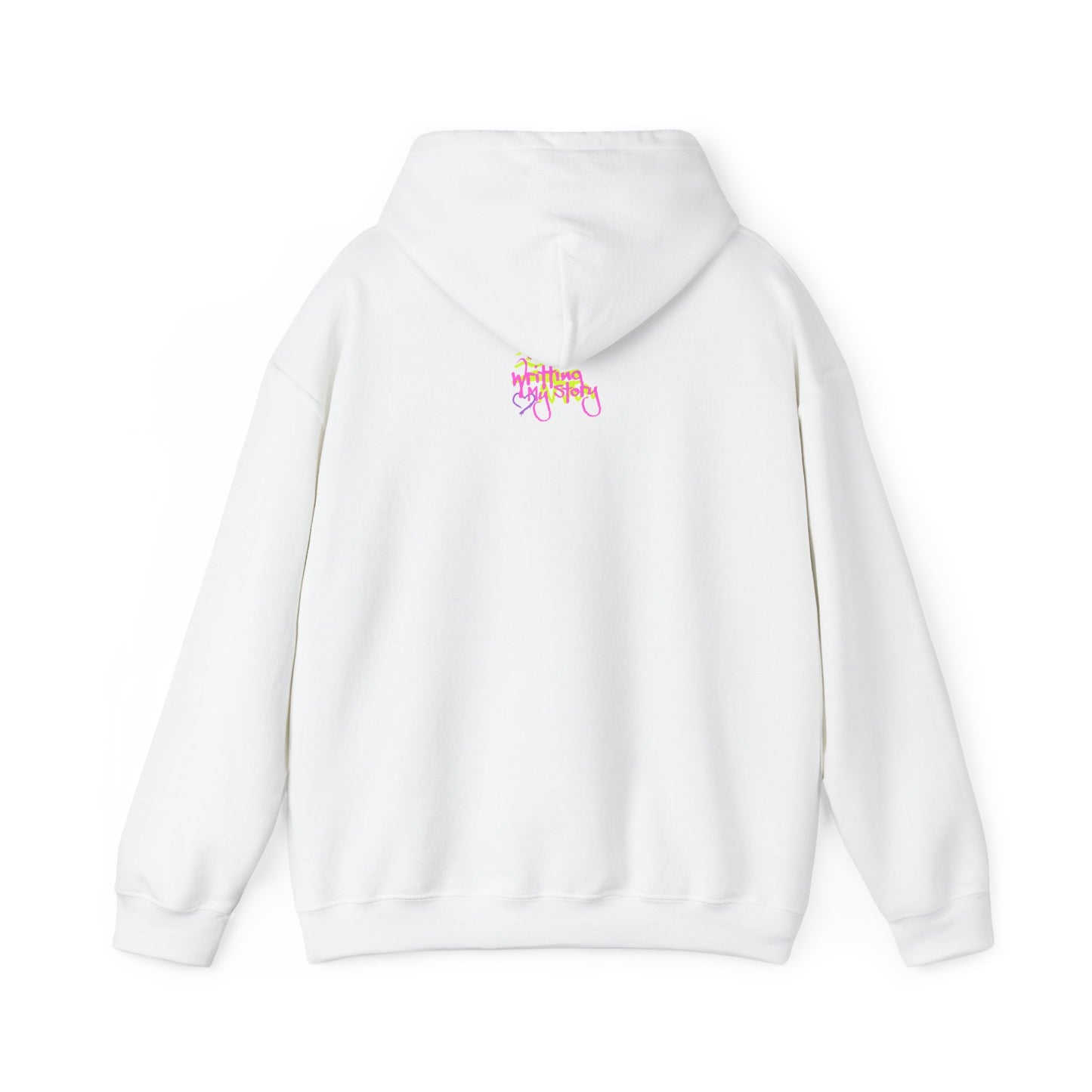 Inspirational Unisex Hooded Sweatshirt - 'God is Writing My Story'