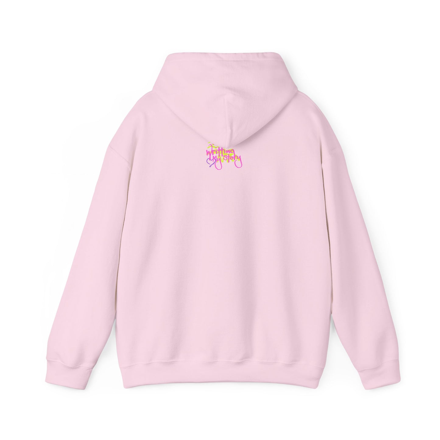 Inspirational Unisex Hooded Sweatshirt - 'God is Writing My Story'