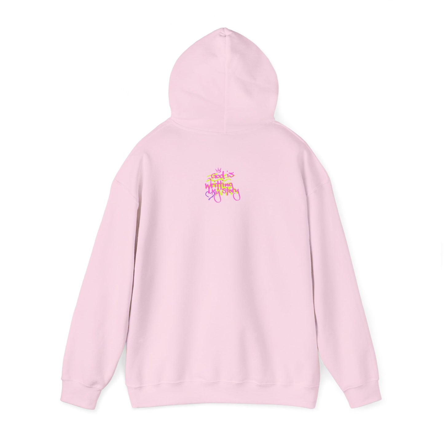 Inspirational Unisex Hooded Sweatshirt - 'God is Writing My Story'